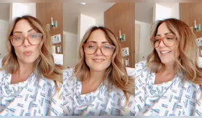 Andrea Legarreta fue hospitalizada debido a complicaciones por la COVID-19 [VIDEO]  