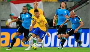 Uruguay vs. Brasil Jogo EN VIVO ONLINE HOY Globo - VTV: hora, canal y alineaciones por Eliminatorias Rusia 2018 [GUÍA TV]