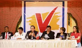 Presentan candidatos al Congreso de Unión Por el Perú en Cusco