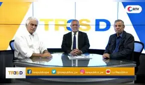 El fin de la reforma política- Tres D