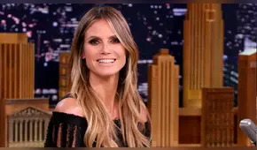 Heidi Klum se coronó la reina de Halloween con disfraz en homenaje a Michael Jackson [FOTOS]  