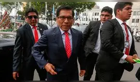 Congreso suspendió interpelación al ministro José Hernández