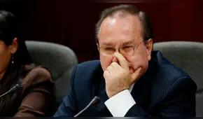 Luis Nava fue trasladado a la carceleta del INPE tras salir de la clínica