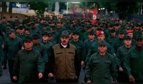 Maduro llama a militares chavistas a combatir "traidores y golpistas"