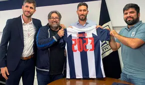 Santiago García, excompañero de Claudio Pizarro en el Bremen, es el nuevo refuerzo de Alianza 