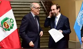 Perú presentará en noviembre avances de lucha contra la corrupción