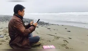 El periodista Mario Vallejo publica libros de poesía y narración