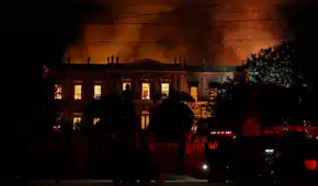Brasil: incendio de Museo Nacional fue por 'negligencia', afirma Ministro de Cultura