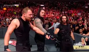 WWE RAW: The Shield se vuelve a reunir y destruyen a Braun Strowman [VIDEOS]