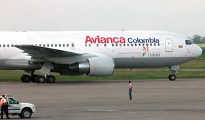 Justicia colombiana ordena congelar el préstamo de 370 millones de dólares a Avianca