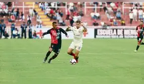 Jhonny Vidales: “Denis no me hizo daño pero debió ver la roja”
