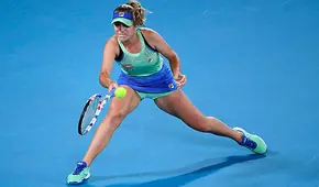 Sofia Kenin conquista el Abierto de Australia 3-1 ante la española Garbiñe Muguruza