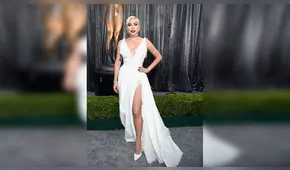 Lady Gaga se alza con galardón con tema de "A Star is Born" [FOTOS]
