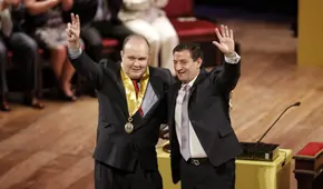 Rafael López Aliaga juró como alcalde de Lima para el periodo 2023-2026