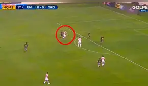 Universitario vs Sport Rosario EN VIVO: la exquisita definición de Lavandeira para el 1-0 crema [VIDEO]