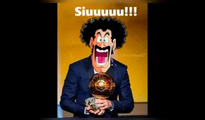 Modric ganó el Balón de Oro desplazando a Cristiano y Messi, y salieron los divertidos memes [FOTO]