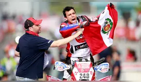 Dakar 2018: Alexis Hernández culminó dentro del Top 5