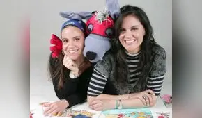 Las  hermanas Claudia y Andrea Paz lanzan colección de cuentos en ebook con el perro “Chimoc”
