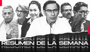 El resumen político: los hechos más destacados de la semana
