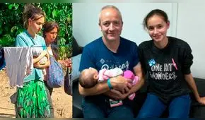 Patricia Aguilar: joven española captada por una secta regresa a su país con su padre e hijo 