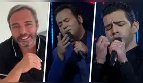 Marco Llunas se emociona por imitación de él y Dyango en Yo soy: “Fue maravilloso” [VIDEO]