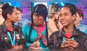 Maria Fernanda Reyes y su pícara respuesta a la Paisana Jacinta sobre estereotipo de la mujer