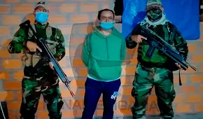 Gregorio Santos fue capturado luego de estar 6 meses prófugo de la justicia [VIDEO]