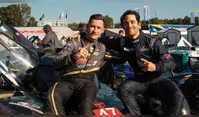 Piloto Rodrigo Pflucker campeona en IMSA Prototype Challenge de Estados Unidos
