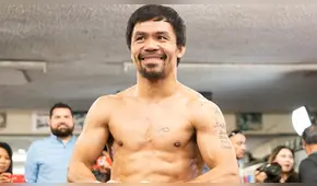 Pacquiao vs Broner: 'Pacman' descarta retirarse a los 40 años