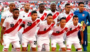 Selección peruana: el 1x1 de la derrota ante Dinamarca en Rusia 2018