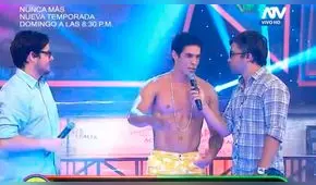Mauricio Fiol sorprende al ser presentado como integrante de Combate [VIDEO]
