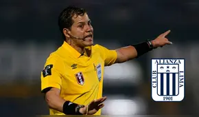 Alianza Lima presentará una queja por el arbitraje frente a Sporting Cristal
