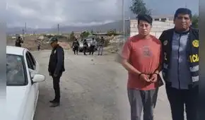Capturan a hombre buscado por violación sexual a menor de edad en Arequipa