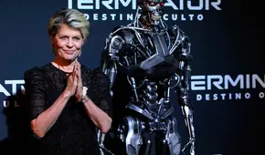Linda Hamilton: Después de Terminator volveré a mi vida ‘invisible’