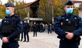 Francia: frustran otro presunto atentado con cuchillo en Lyon