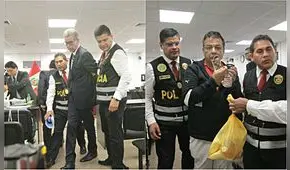 Dictan 36 meses de prisión preventiva a Juan Sotomayor y Víctor Albrecht