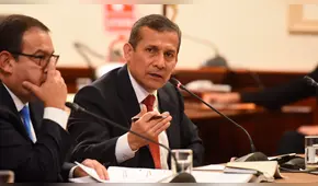 Comisión Madre Mía citará a Ollanta Humala para el lunes 27