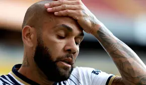 Víctima de la presunta violación de Dani Alves renuncia a ser indemnizada por el brasileño