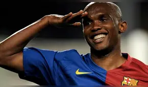 Samuel Eto’o, el futbolista africano más exitoso de la historia, cumple 39 años