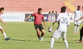 Alexis Arias recibe por lo menos 10 faltas en cada partido con Melgar