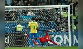 Copa América: Brasil derrotó a Paraguay por penales