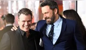 Matt Damon y Ben Affleck: de jugar juntos en un vecindario a ganadores del Óscar  