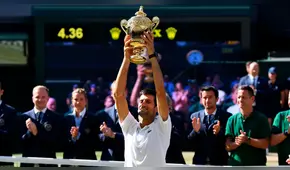 Djokovic es campeón de Wimbledon 2018, venció a Anderson