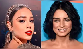 Danna Paola y Aislinn Derbez posan juntas y despiertan la curiosidad de sus seguidores [VIDEO]