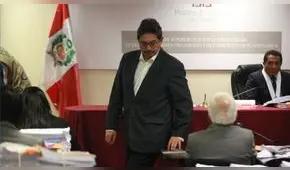 Enrique Cornejo se pronuncia tras el rechazo de su prisión preventiva