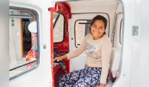 Evangelina Chamorro: "Quisiera que mis dos niños sean mejores que yo. Por ellas, doy todo"