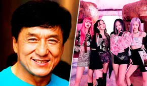 Jackie Chan envía regalo a BLACKPINK por concierto en Hong Kong
