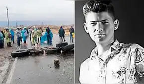Protestas en Perú: joven murió por un disparo y no por una piedra en Virú, como dijo la PNP Protestas en Perú: joven murió por un disparo y no por una piedra en Virú, como dijo la PNP
