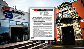 Sunedu solicita al TC que aclare su sentencia sobre la contrarreforma Sunedu solicita al TC que aclare su sentencia sobre la contrarreforma