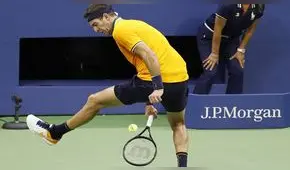 Del Potro vs Djokovic: argentino hizo jugada de lujo, pero 'Nole' lo dejó en ridículo [VIDEO]